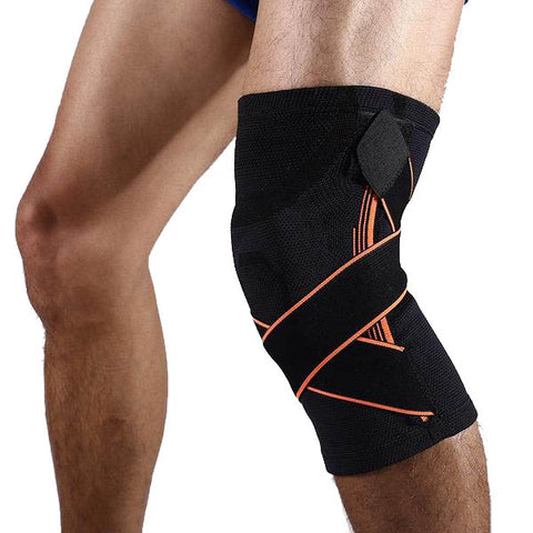 Pressurization Knee Brace Support