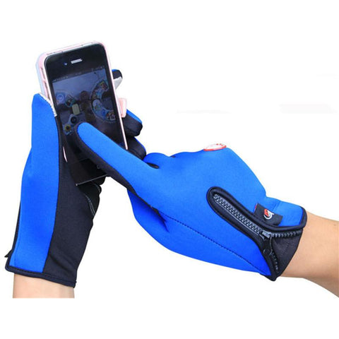 Windproof Hiking Gloves