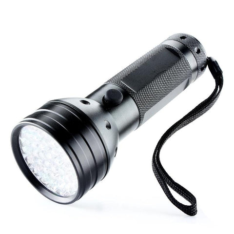 Portable Black Flashlight
