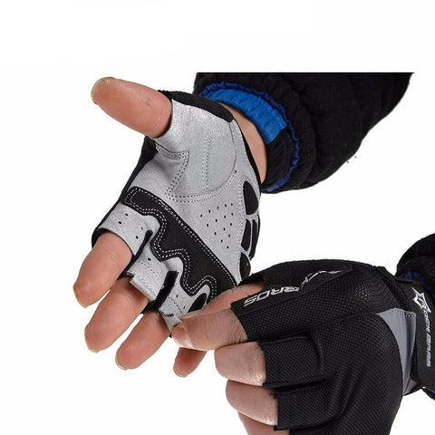 Half Finger Hiking Gloves