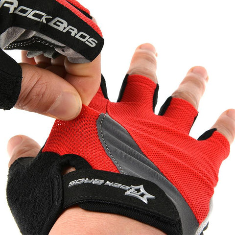 Half Finger Hiking Gloves