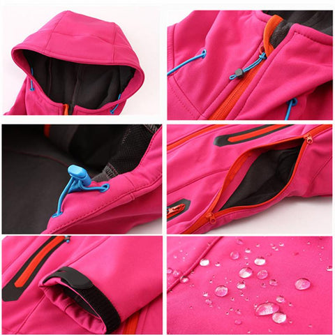 Windproof Outdoor Fleece Jacket