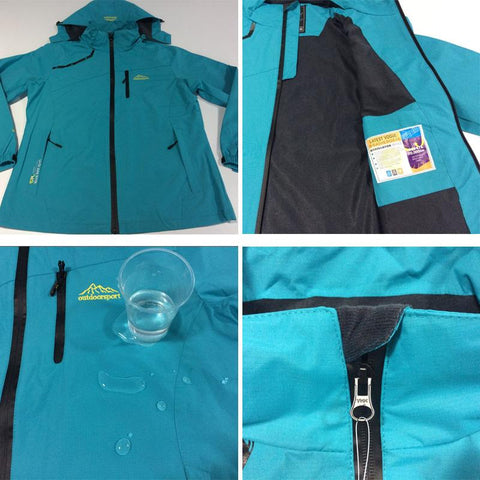 Waterproof Trekking Outdoor Jacket