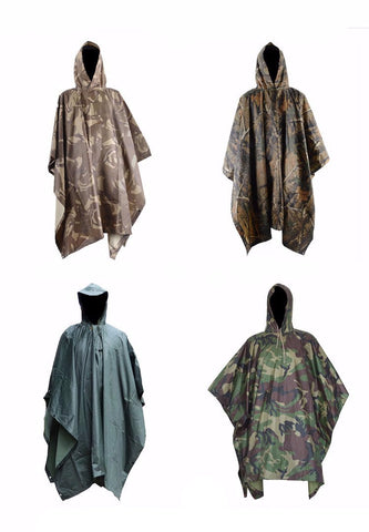 Multifunctional Outdoor Raincoat