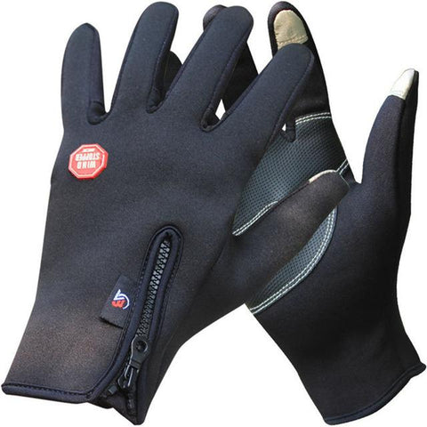 Windproof Hiking Gloves