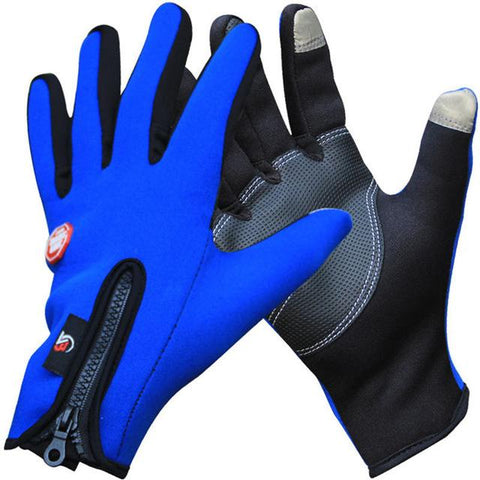 Windproof Hiking Gloves