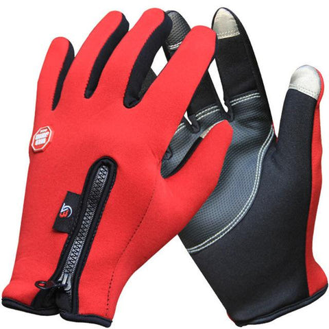 Windproof Hiking Gloves